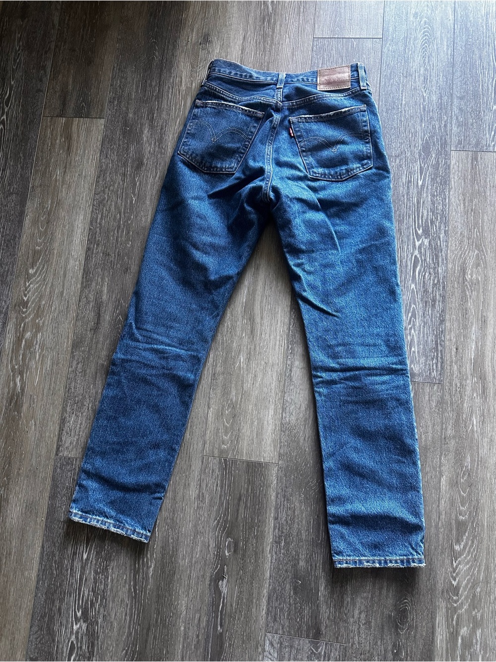 Levi’s premium vintage 501 jeans blue size 26